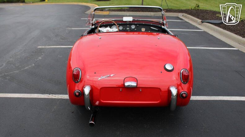 1959 Austin Sprite