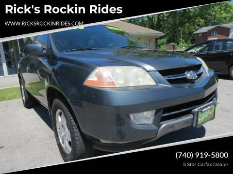2003 Acura MDX for sale at Rick's Rockin Rides in Reynoldsburg OH