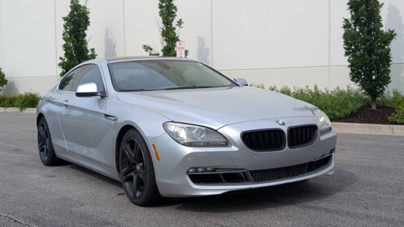 2012 BMW 6 Series 650i