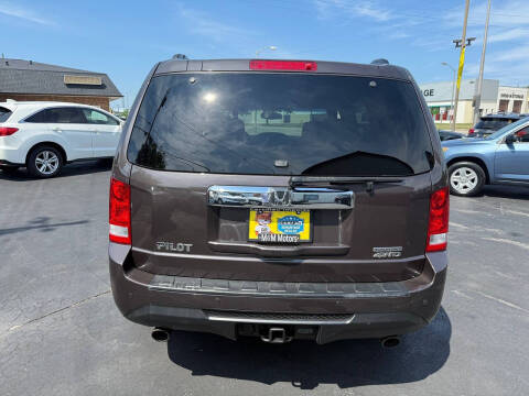2013 Honda Pilot Touring
