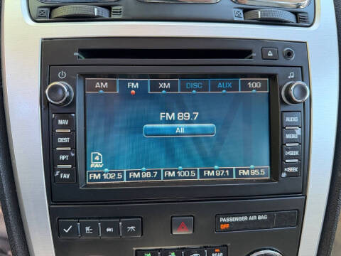 2012 GMC Acadia SLT-1