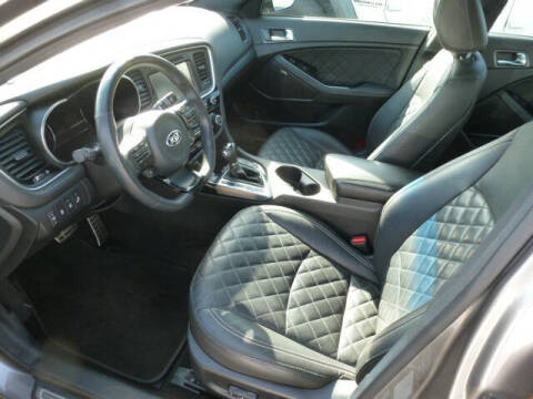 2014 Kia Optima SXL Turbo