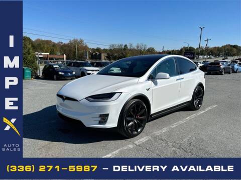 2020 Tesla Model X for sale at Impex Auto Sales in Greensboro NC
