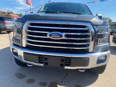 2016 Ford F-150 for sale at Minuteman Auto Sales in Saint Paul MN