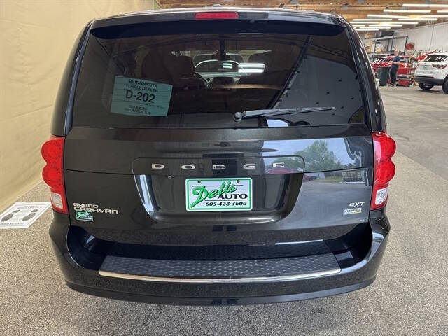 2019 Dodge Grand Caravan SXT