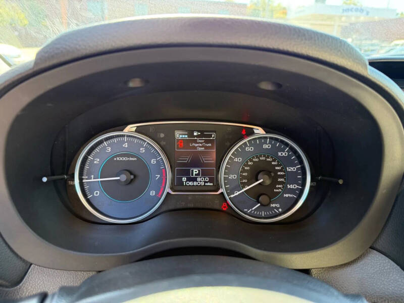 2016 Subaru Crosstrek 2.0i Premium