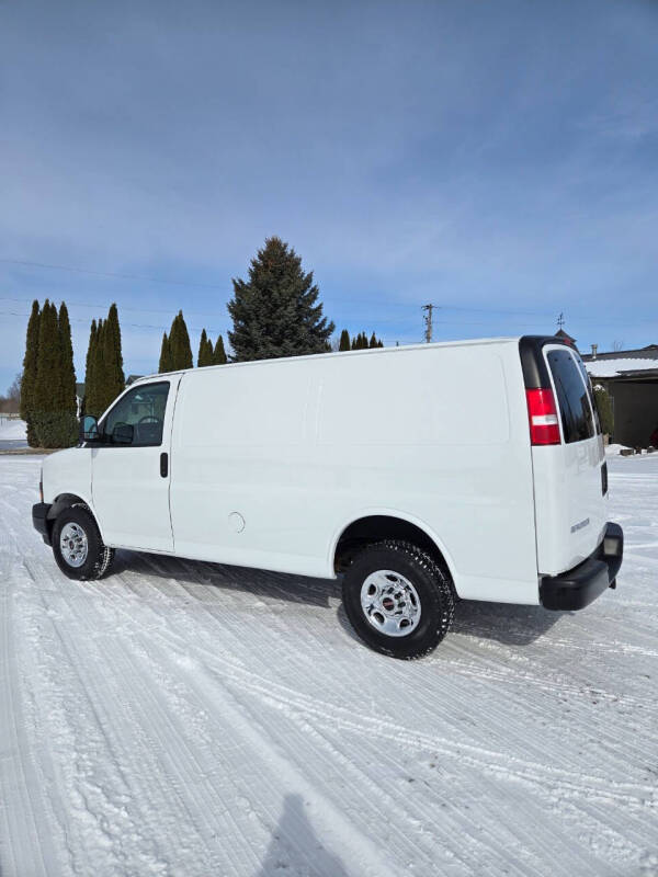 2021 GMC Savana 3500
