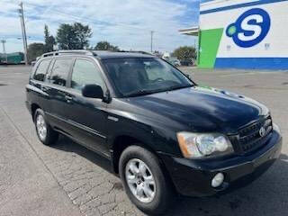 2002 Toyota Highlander for sale at Paradise Coach in Newberg, OR