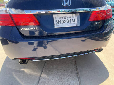 2013 Honda Accord EX-L V6 w/Navi