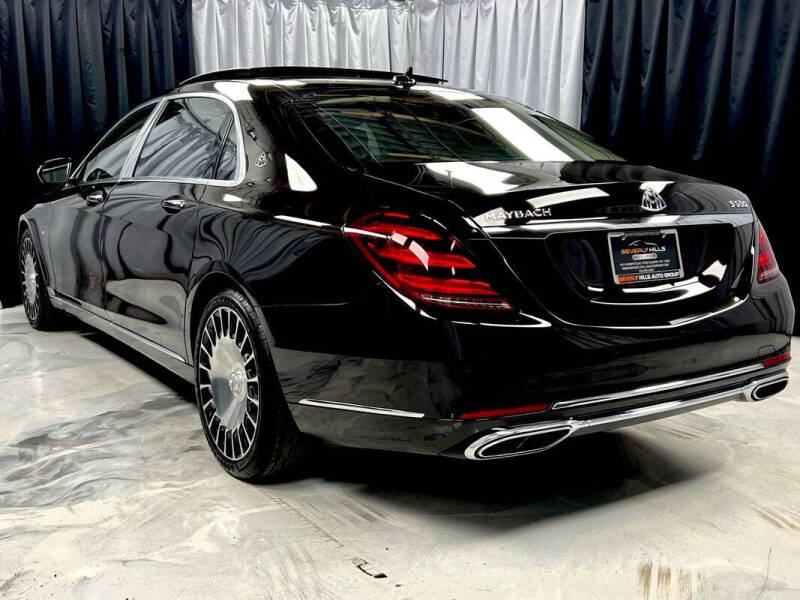 2019 Mercedes-Benz S-Class Mercedes-Maybach S 650