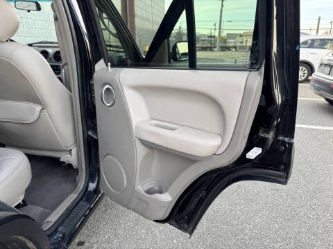 2002 Jeep Liberty Limited