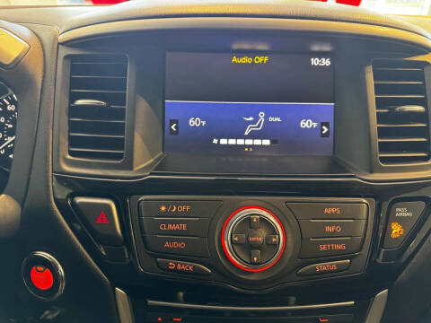 2018 Nissan Pathfinder