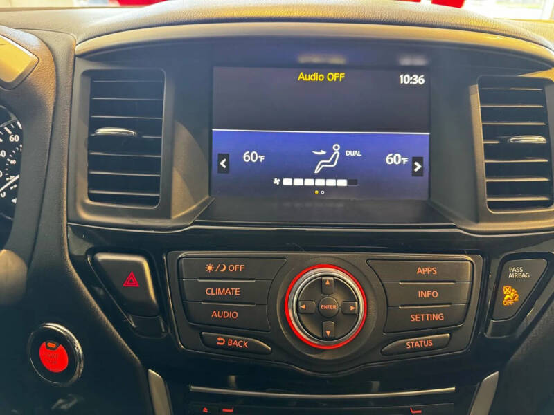 2018 Nissan Pathfinder