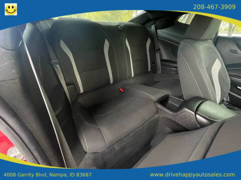 2018 Chevrolet Camaro LT