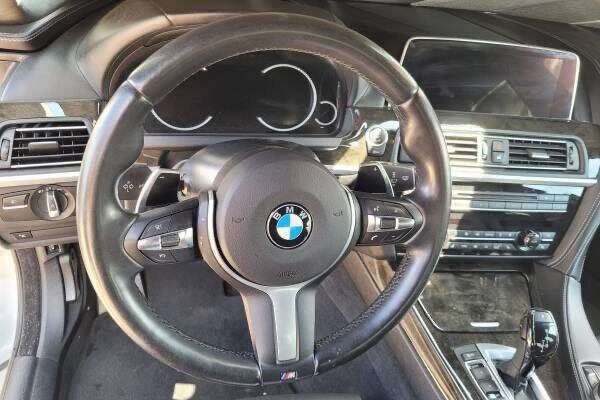 2017 BMW 6 Series Gran Coupe 640i photo 15