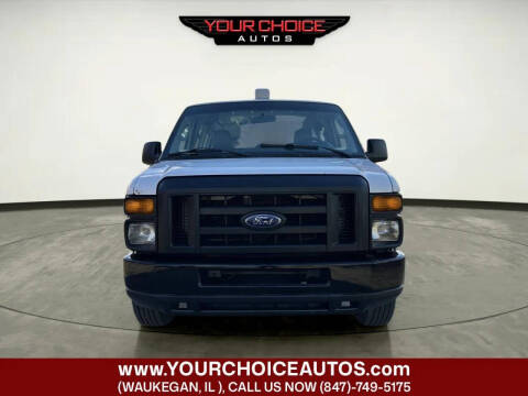 2012 Ford E-Series E-250
