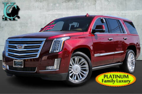2017 Cadillac Escalade for sale at Kustom Carz in Pacoima CA