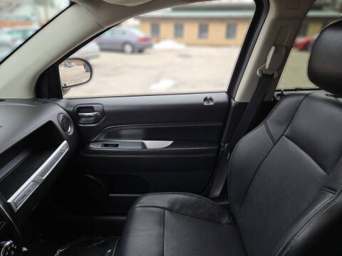 2015 Jeep Compass High Altitude Edition