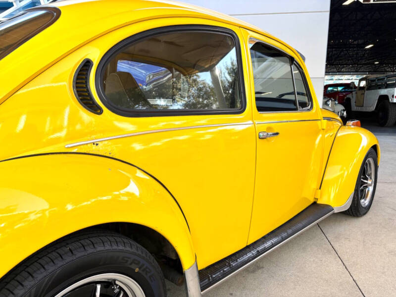 1973 Volkswagen Beetle