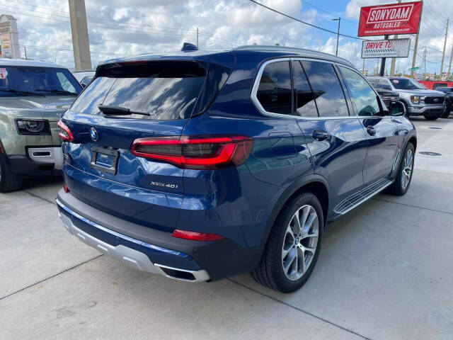 2019 BMW X5 for sale at Sonydam Auto Sales Orlando in Orlando, FL