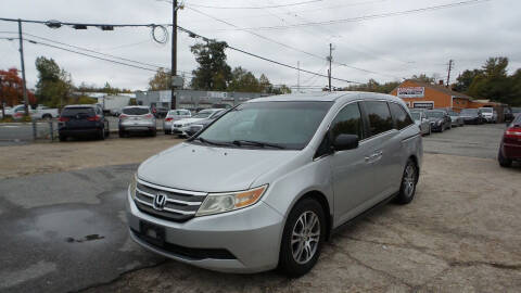 2012 Honda Odyssey for sale at Unlimited Auto Sales in Upper Marlboro MD
