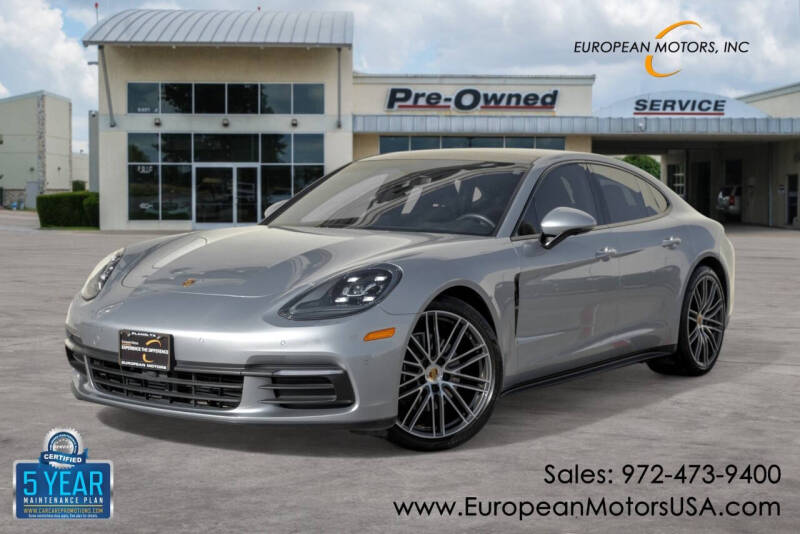2018 Porsche Panamera