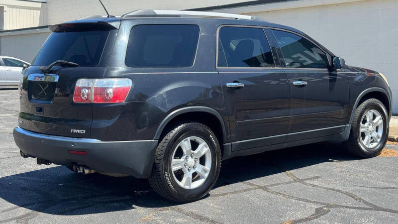2011 GMC Acadia SLE