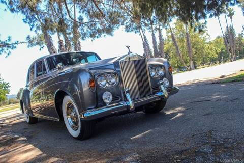 1965 Rolls-Royce Silver Cloud 3