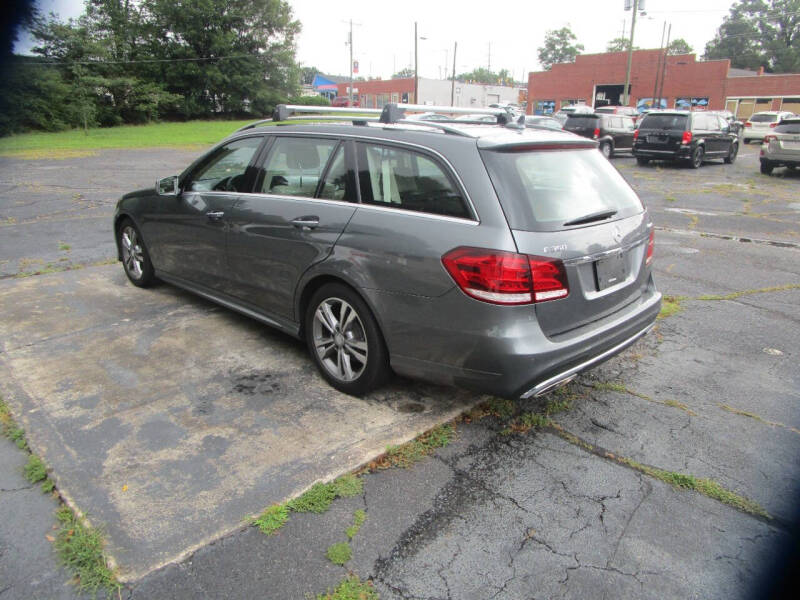 2016 Mercedes-Benz E-Class E 350 4MATIC
