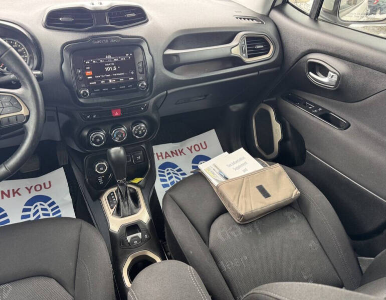 2017 Jeep Renegade Latitude