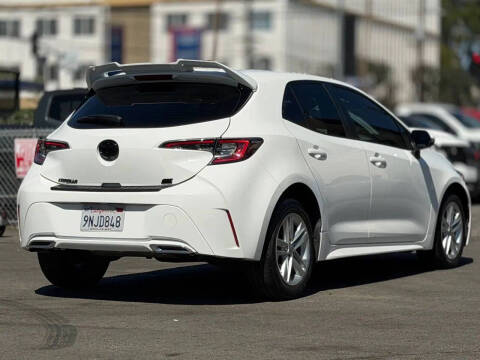 2022 Toyota Corolla Hatchback