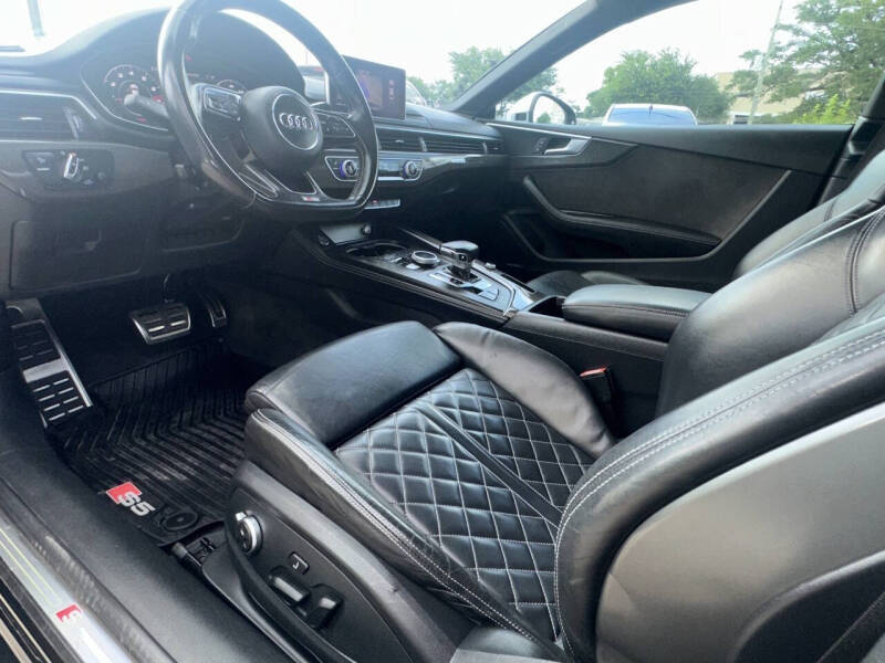 2018 Audi S5 3.0T quattro Premium Plus