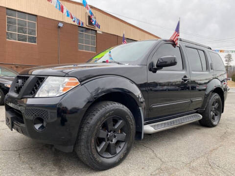 2012 Nissan Pathfinder for sale at N&B Car Sales Inc in Marlborough MA