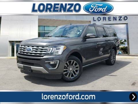 2021 Ford Expedition MAX for sale at Lorenzo Ford in Homestead FL