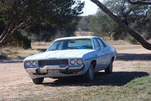 1973 Plymouth Satellite for sale at CLASSIC MOTOR SPORTS in Winters TX