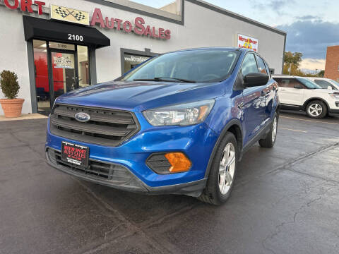 2018 Ford Escape S