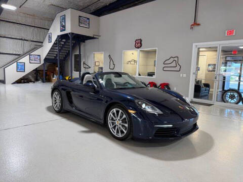 2018 Porsche 718 Boxster