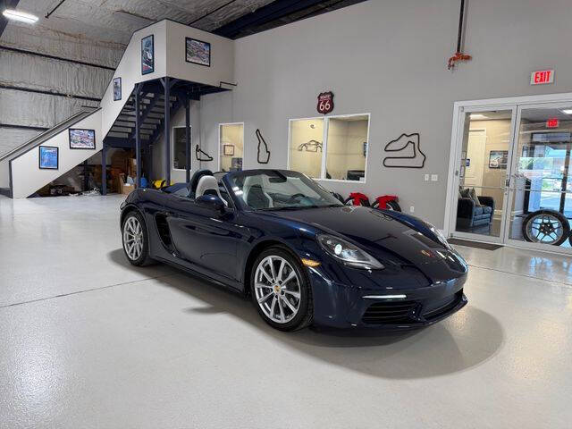 2018 Porsche 718 Boxster