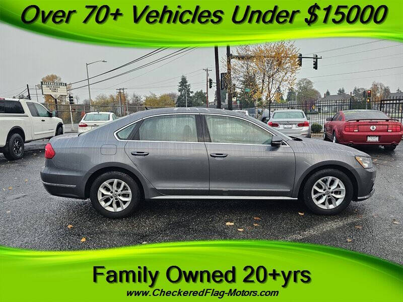 2016 Volkswagen Passat 1.8T S