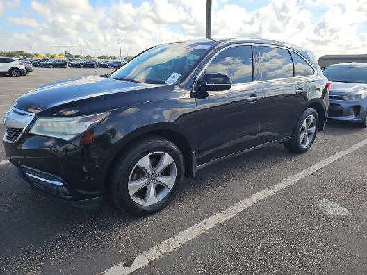 2014 Acura MDX for sale at GP Auto Connection Group in Haines City FL