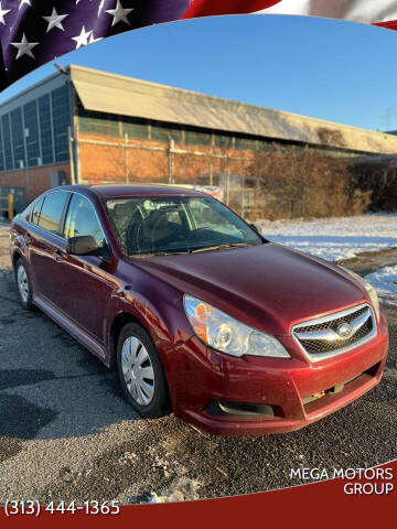 2011 Subaru Legacy