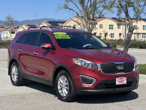 2016 Kia Sorento for sale at Esquivel Auto Depot Inc in Rialto CA