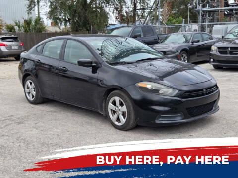 2015 Dodge Dart for sale at New Tampa Auto in Tampa FL