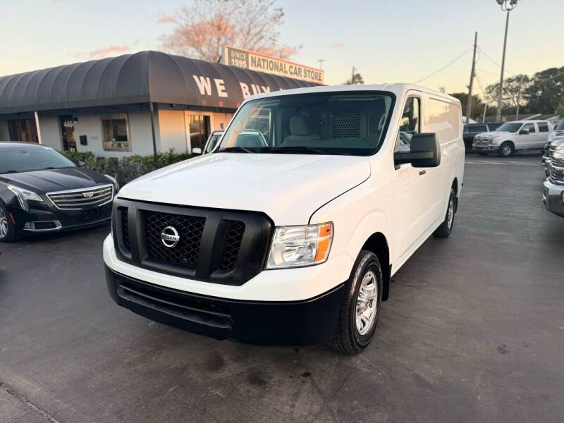 2016 Nissan NV for sale at National Car Store in West Palm Beach FL