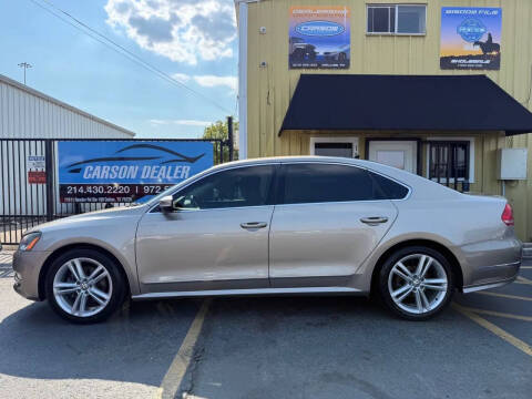2015 Volkswagen Passat 3.6L V6 SEL Premium
