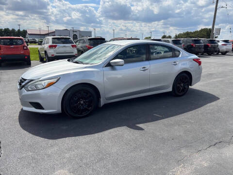 2017 Nissan Altima 2.5 S