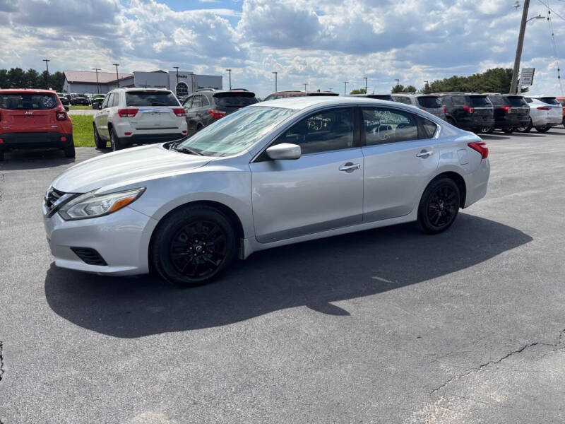 2017 Nissan Altima 2.5 S