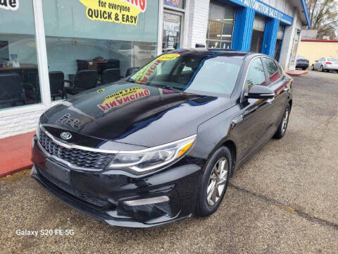 2019 Kia Optima LX