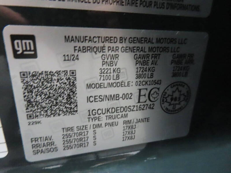 2025 Chevrolet Silverado 1500