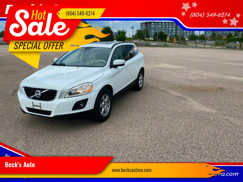 2010 Volvo XC60 for sale at Beck's Auto in Chesterfield VA